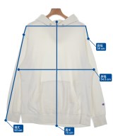 CHAMPION（チャンピオン）パーカー 白 サイズ:XL メンズ/2200637287036