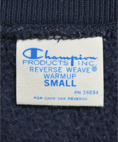 CHAMPION（チャンピオン）スウェット 紺 サイズ:S メンズ/2200621291018