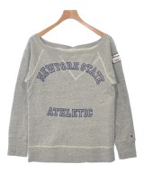 CHAMPION（チャンピオン）スウェット グレー サイズ:L レディース/2200637589031