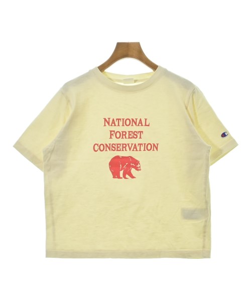 CHAMPION（チャンピオン）Tシャツ・カットソー 白 サイズ:M レディース/2200637813020