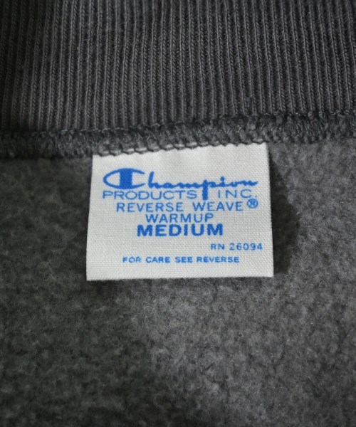 CHAMPION（チャンピオン）スウェット グレー サイズ:M レディース/2200636253032