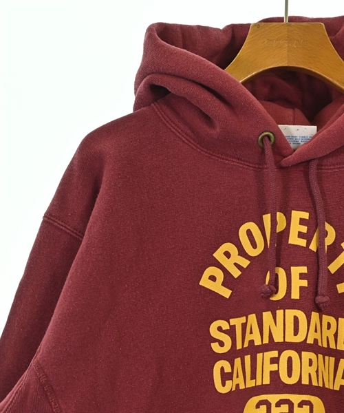 CHAMPION（チャンピオン）パーカー 赤 サイズ:XL メンズ/2200623223154