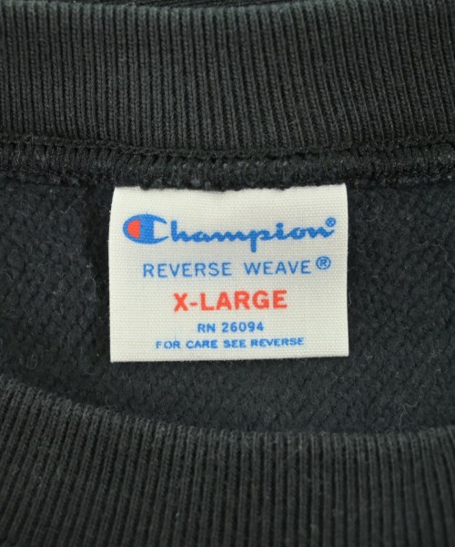 CHAMPION（チャンピオン）スウェット 黒 サイズ:XL メンズ/2200624374039