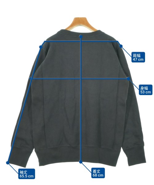 CHAMPION（チャンピオン）スウェット 黒 サイズ:XL メンズ/2200624374039