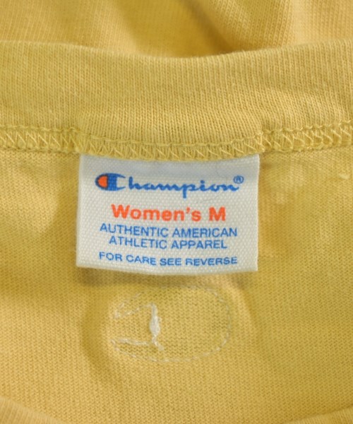 CHAMPION（チャンピオン）ワンピース 黄 サイズ:M レディース/2200628176011
