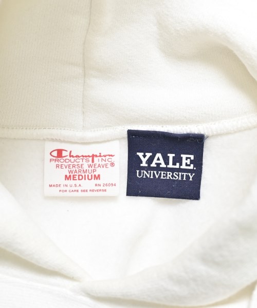 CHAMPION（チャンピオン）パーカー 白 サイズ:M レディース/2200638620221