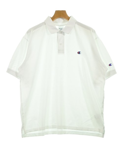 CHAMPION(チャンピオン)ポロシャツ 白 サイズ:4L/2200638747102
