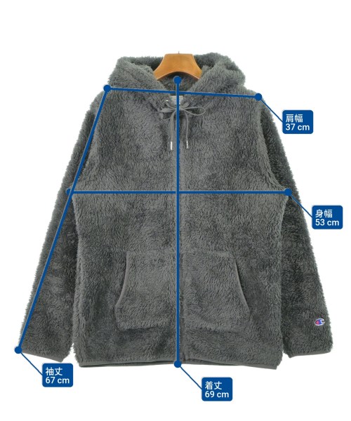 CHAMPION（チャンピオン）パーカー グレー サイズ:M メンズ/2200635940056