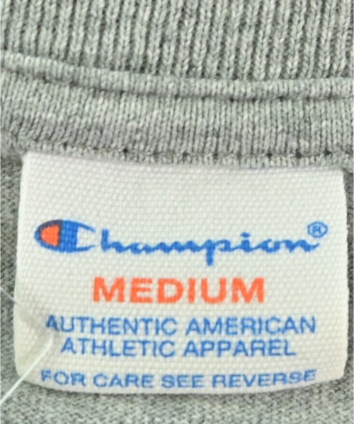 CHAMPION（チャンピオン）Tシャツ・カットソー グレー サイズ:M メンズ/2200639136073
