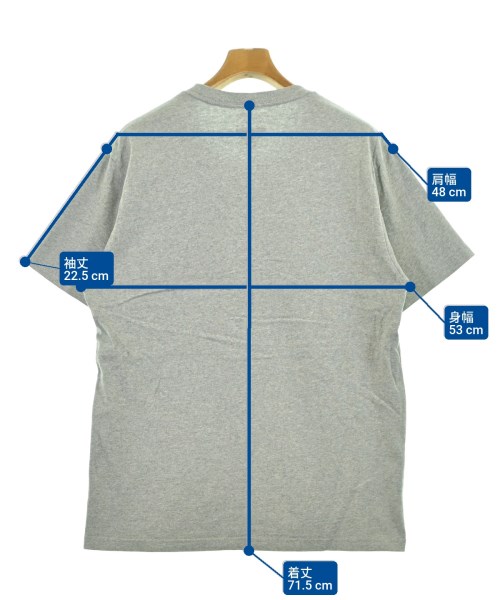 CHAMPION（チャンピオン）Tシャツ・カットソー グレー サイズ:M メンズ/2200639136073