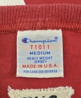 CHAMPION（チャンピオン）Tシャツ・カットソー 赤 サイズ:M メンズ/2200639136080