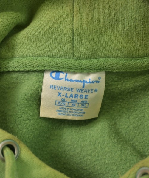 CHAMPION（チャンピオン）パーカー 緑 サイズ:XL メンズ/2200639393063