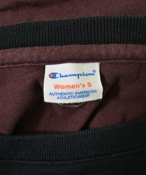 CHAMPION（チャンピオン）ワンピース 黒 サイズ:S レディース/2200623472057