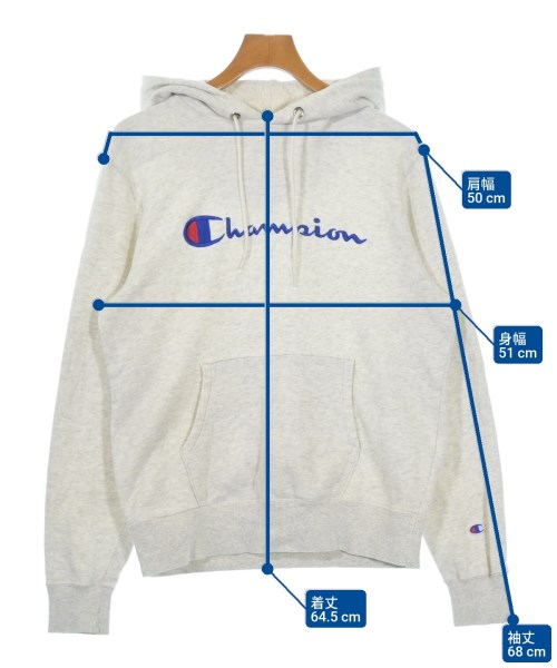 CHAMPION（チャンピオン）パーカー グレー サイズ:L メンズ/2200638400038