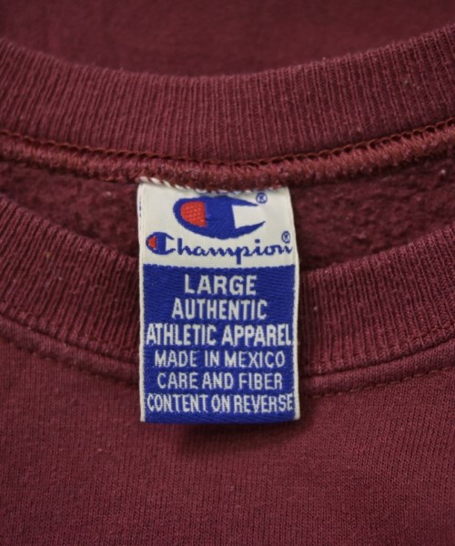 CHAMPION（チャンピオン）スウェット 赤 サイズ:L メンズ/2200639647012