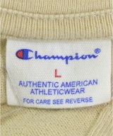 CHAMPION（チャンピオン）Tシャツ・カットソー ベージュ サイズ:L メンズ/2200626584016