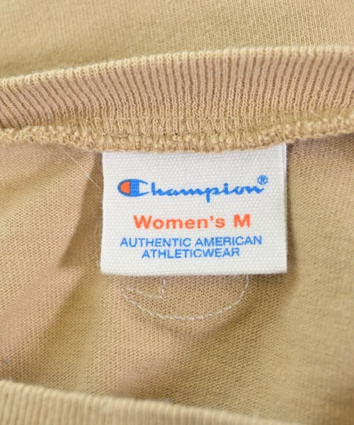 CHAMPION（チャンピオン）ワンピース ベージュ サイズ:M レディース/2200623367155