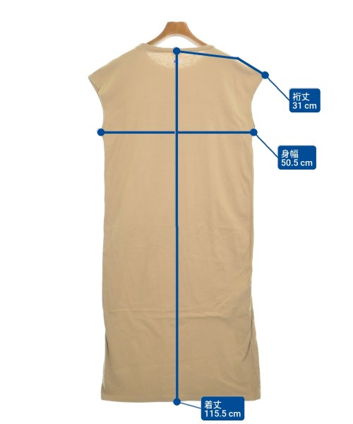 CHAMPION（チャンピオン）ワンピース ベージュ サイズ:M レディース/2200623367155