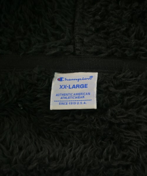 CHAMPION（チャンピオン）パーカー 黒 サイズ:XXL メンズ/2200640081034