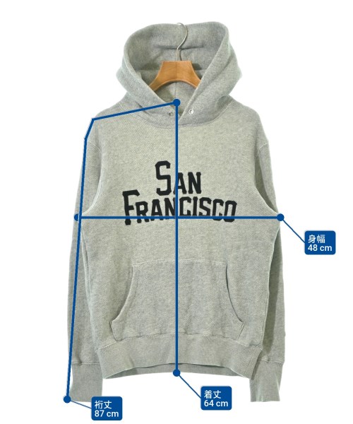 CHAMPION（チャンピオン）パーカー グレー サイズ:M レディース/2200623644010