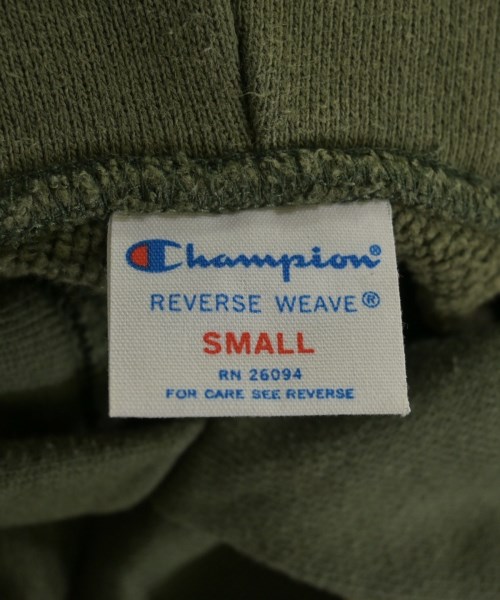 CHAMPION（チャンピオン）パーカー カーキ サイズ:S レディース/2200627192012