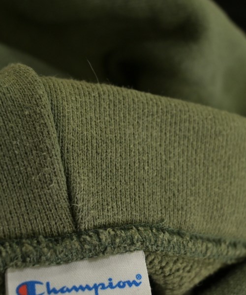 CHAMPION（チャンピオン）パーカー カーキ サイズ:S レディース/2200627192012