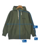 CHAMPION（チャンピオン）パーカー カーキ サイズ:S レディース/2200627192012