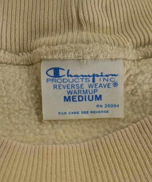 CHAMPION（チャンピオン）スウェット ベージュ サイズ:M レディース/2200627192050