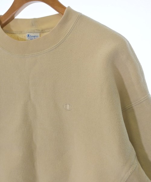 CHAMPION（チャンピオン）スウェット ベージュ サイズ:M レディース/2200627192050