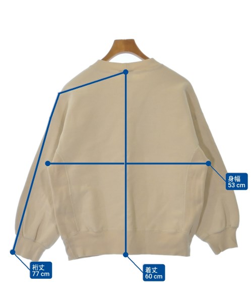 CHAMPION（チャンピオン）スウェット ベージュ サイズ:M レディース/2200627192050