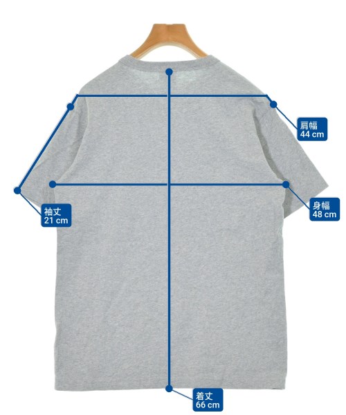 CHAMPION（チャンピオン）Tシャツ・カットソー グレー サイズ:M レディース/2200620798181