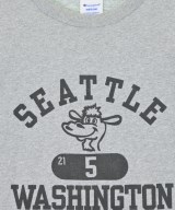 CHAMPION（チャンピオン）Tシャツ・カットソー グレー サイズ:M レディース/2200620798181