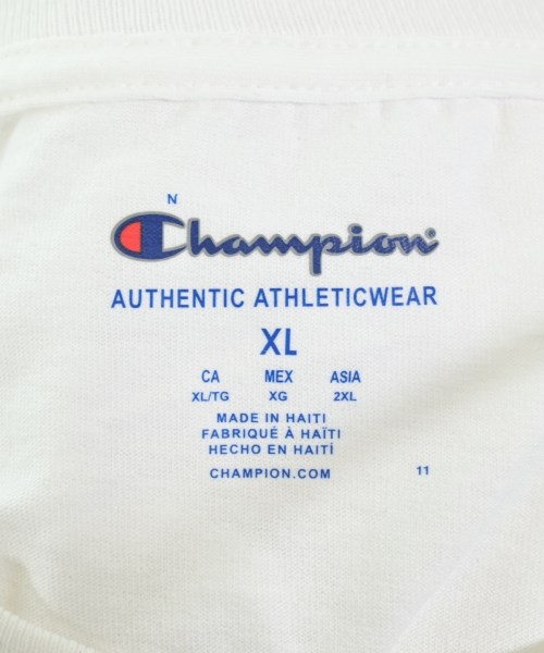 CHAMPION（チャンピオン）Tシャツ・カットソー 白 サイズ:2XL(XXL位) メンズ/2200626066130