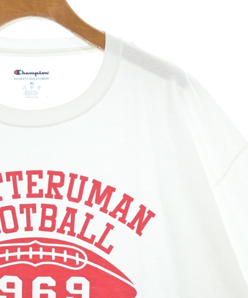 CHAMPION（チャンピオン）Tシャツ・カットソー 白 サイズ:2XL(XXL位) メンズ/2200626066130