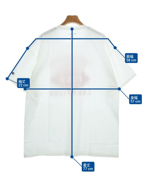 CHAMPION（チャンピオン）Tシャツ・カットソー 白 サイズ:2XL(XXL位) メンズ/2200626066130