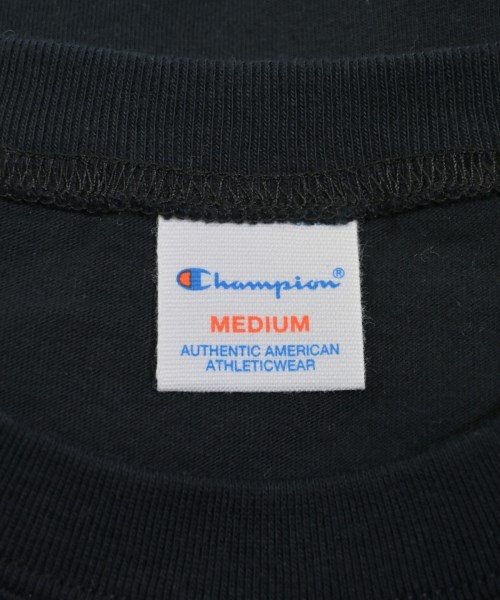CHAMPION（チャンピオン）Tシャツ・カットソー 黒 サイズ:M レディース/2200629068100