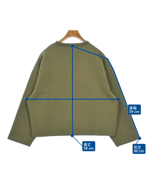 CHAMPION（チャンピオン）カーディガン カーキ サイズ:L レディース/2200640521219