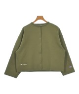 CHAMPION（チャンピオン）カーディガン カーキ サイズ:L レディース/2200640521219