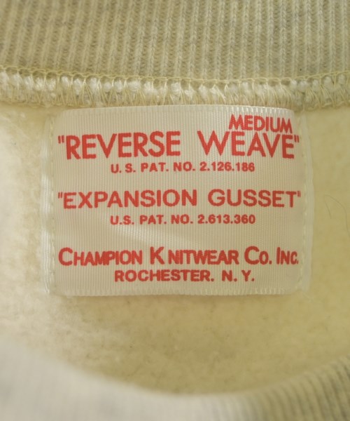 CHAMPION（チャンピオン）スウェット 白 サイズ:M メンズ/2200626011192