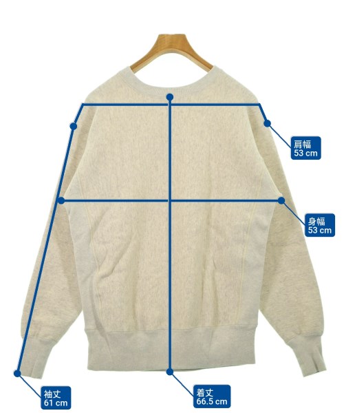 CHAMPION（チャンピオン）スウェット 白 サイズ:M メンズ/2200626011192