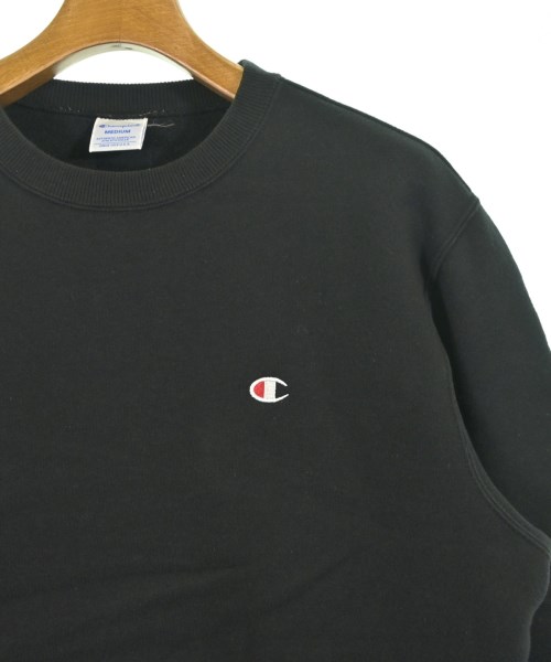 CHAMPION（チャンピオン）スウェット 黒 サイズ:M レディース/2200641070051