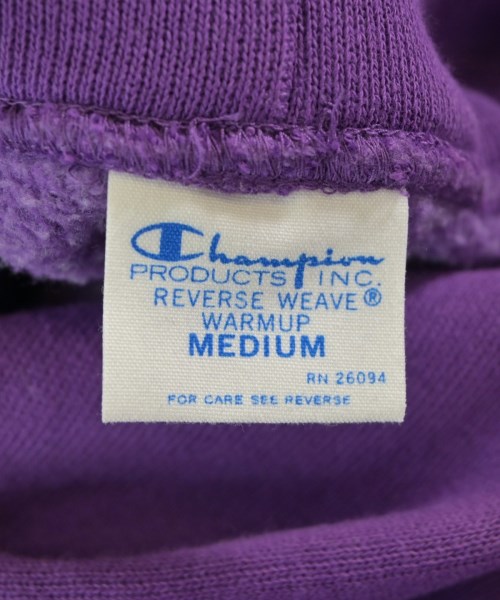CHAMPION（チャンピオン）パーカー 紫 サイズ:M メンズ/2200641081026