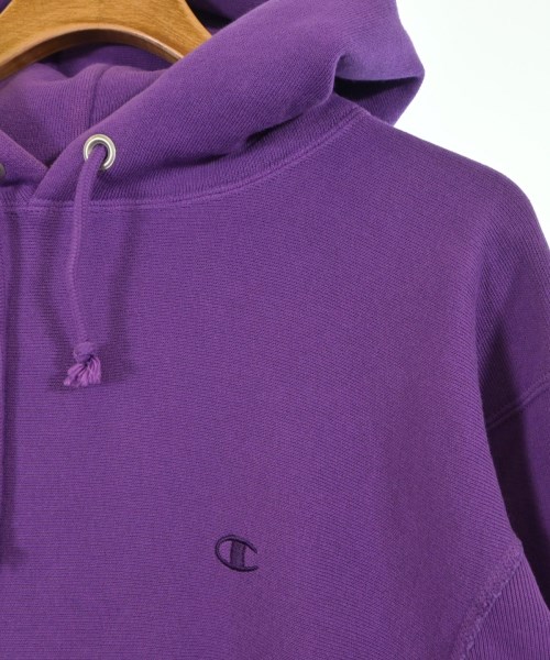 CHAMPION（チャンピオン）パーカー 紫 サイズ:M メンズ/2200641081026