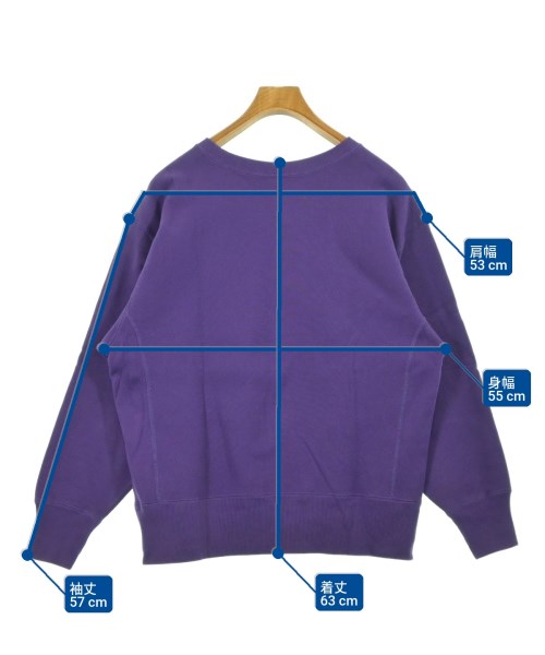 CHAMPION（チャンピオン）スウェット 紫 サイズ:M メンズ/2200641081033
