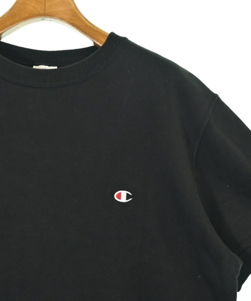 CHAMPION（チャンピオン）Tシャツ・カットソー 黒 サイズ:L レディース/2200634737077