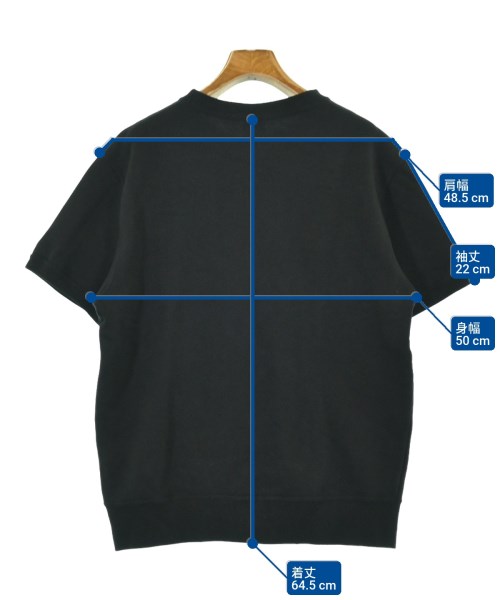 CHAMPION（チャンピオン）Tシャツ・カットソー 黒 サイズ:L レディース/2200634737077