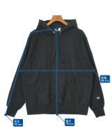CHAMPION（チャンピオン）パーカー 黒 サイズ:L メンズ/2200641664076