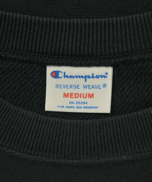 CHAMPION（チャンピオン）スウェット 黒 サイズ:M メンズ/2200641843020
