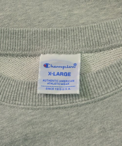 CHAMPION（チャンピオン）スウェット グレー サイズ:XL メンズ/2200641843037