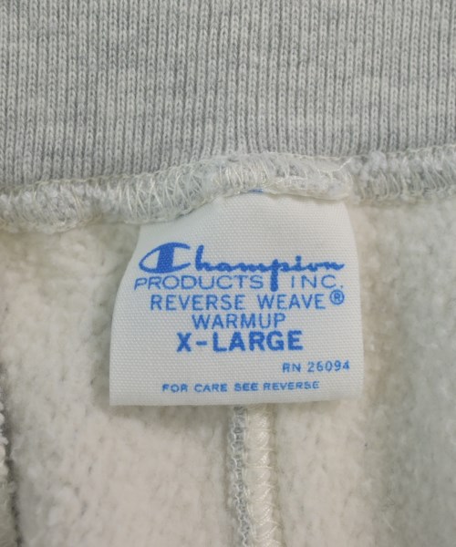 CHAMPION（チャンピオン）スウェットパンツ グレー サイズ:XL メンズ/2200632280582